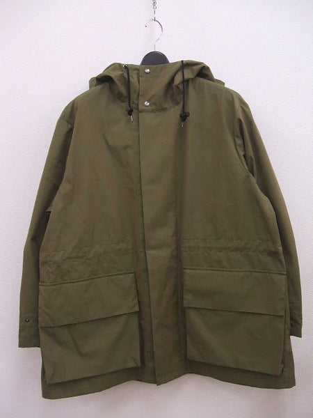 INVERT IVA-CT2/3L SWEDISH HDY COAT/フードコート/2/新品/定価110000円+税 コート カーキ メンズ インバート【中古】0-0809M♪