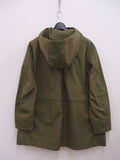 INVERT IVA-CT2/3L SWEDISH HDY COAT/フードコート/2/新品/定価110000円+税 コート カーキ メンズ インバート【中古】0-0809M♪