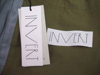 INVERT IVA-CT2/3L SWEDISH HDY COAT/フードコート/2/新品/定価110000円+税 コート カーキ メンズ インバート【中古】0-0809M♪