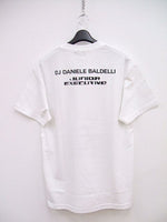 JUNIOR EXECUTIVE ×DB 1988 ASID TEE 新品 サイズL 定価7500円 半袖Ｔシャツ ホワイト メンズ ジュニアエグゼクティブ【中古】0-0805S♪