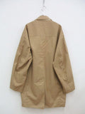 ANEI AN0191S1302F800/2-SIDE CAR COAT/リバーシブルコート/サイズ3 ステンカラーコート ベージュ ホワイト系 メンズ アーネイ【中古】0-0902M♪