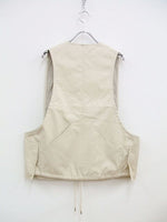 tone SUMMER HINTING VEST/TO-SS20-VT01/サイズ2 定価27000円+税 ベスト ベージュ メンズ トーン【中古】0-0825S♪