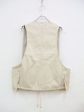 tone SUMMER HINTING VEST/TO-SS20-VT01/サイズ2 定価27000円+税 ベスト ベージュ メンズ トーン【中古】0-0825S♪