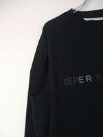 JOHN LAWRENCE SULLIVAN DEEPER THAN NIGHT ARM HOLE L/S TOP 長袖Tシャツ カットソー ブラック メンズ  ジョンローレンスサリバン【中古】0-1228M▲