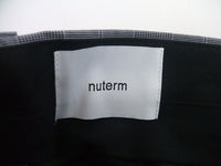 nuterm 004PT-019S/AKIRA Cropped Trousers/クロップドパンツ/サイズ28 パンツ グレー メンズ ニューターム【中古】0-0926M♪