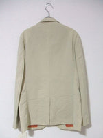 Mando POLYESTER 2B JACKET テーラードジャケット ベージュ メンズ  マンド【中古】0-1228M▲#