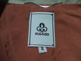Mando POLYESTER 2B JACKET テーラードジャケット ベージュ メンズ マンド【中古】0-1228M▲