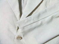 Mando POLYESTER 2B JACKET テーラードジャケット ベージュ メンズ マンド【中古】0-1228M▲