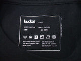 kudos 19SS/CARE-TAG T-SHIRT サイズ1 半袖Ｔシャツ ブラック メンズ クードス【中古】1-0405S∞