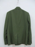 UNUSED US1308 ダブルブレストジャケット サイズ2 テーラードジャケット カーキ メンズ アンユーズド【中古】0-1219T♪