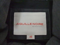 AIGUILLE NOIRE by PEUTEREY ダウンベスト サイズ48 グレー メンズ アギラノワールバイピューテリー【中古】1-0111T☆