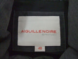 AIGUILLE NOIRE by PEUTEREY ダウンベスト サイズ48 グレー メンズ アギラノワールバイピューテリー【中古】1-0111T☆