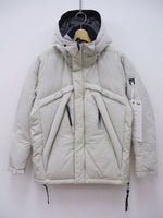 WISLOM JOHNNY 2.5 新品タグ付 定価69000円 サイズ4 ダウンジャケット 2018AW ライトグレー メンズ ウィズロム【中古】1-1022A∞