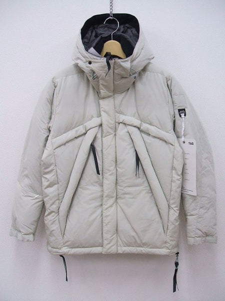 WISLOM JOHNNY 2.5 新品タグ付 定価69000円 サイズ4 ダウンジャケット 2018AW ライトグレー メンズ ウィズロム【中古】1-1022A∞