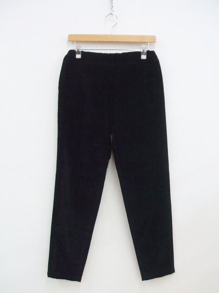 A.P.C. ベロアイージーパンツ ブラック サイズXS アーペーセー【中古】1-1004T♪
