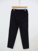A.P.C. ベロアイージーパンツ ブラック サイズXS アーペーセー【中古】1-1004T♪