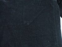 A.P.C. ベロアイージーパンツ ブラック サイズXS アーペーセー【中古】1-1004T♪