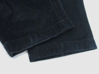 A.P.C. ベロアイージーパンツ ブラック サイズXS アーペーセー【中古】1-1004T♪
