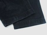 A.P.C. ベロアイージーパンツ ブラック サイズXS アーペーセー【中古】1-1004T♪