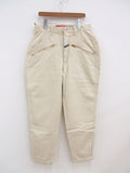 gourmet jeans/定価36000円/type2 x zip/30/ベージュ/コーデュロイパンツ/グルメジーンズ【メンズ】【中古】1-0303M☆