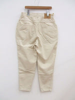 gourmet jeans/定価36000円/type2 x zip/30/ベージュ/コーデュロイパンツ/グルメジーンズ【メンズ】【中古】1-0303M☆