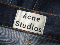 Acne Studios/デニムパンツ/ACE STR RW/アクネストゥディオズ/紺【中古】【メンズ】1-0814G▲