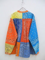 Children of the discordance/COTDSH-116/VINTAGE BANDANA PATCHWORK SHIRT PO/パッチワークシャツ/新品/定価72000円【中古】【メンズ】1-0624M♪