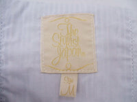 The StylistJapan/ストライプ/M/ライトブルー/ホワイト/ハーフパンツ/ショートパンツ/ザスタイリストジャパン【メンズ】【中古】1-0612S☆