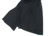 YOKE/Asymmertry Jersey Skirt/ラップスカート/ブラック/サイズ0/ヨーク/定価18000円【中古】【レディース】1-0708M♪