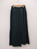 YOKE/Asymmertry Jersey Skirt/ラップスカート/グリーン/サイズ0/ヨーク/定価18000円【中古】【レディース】1-0708M♪