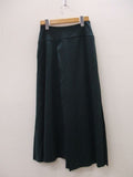 YOKE/Asymmertry Jersey Skirt/ラップスカート/グリーン/サイズ0/ヨーク/定価18000円【中古】【レディース】1-0708M♪