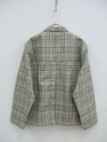 ATHA/A1901-T-04/PL/CO HIGH DENSITY FIELD JACKET/チェックフィールドジャケット/アタ/定価51000円【中古】【メンズ】1-0611M♪