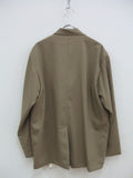 ATHA/A2010-T-03/DRY TOUCH NOTCHED LAPEL BOX JACKET/テーラードジャケット/ベージュ/アタ/定価48800円【中古】【メンズ】1-0611M♪