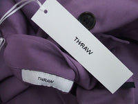 THRAW/TH20AKJK04/BEAT JACKET/テーラードジャケット/パープル/ラベンダー/サイズ2/スロウ/定価54000円【中古】【メンズ】1-0611M♪