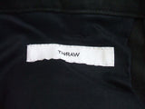 THRAW/TH20TKPT01/リネンパンツ/ブラック/サイズ1/スロウ/定価30000円【中古】【メンズ】1-0611M♪