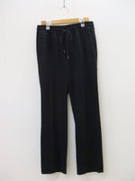 Text/Easy Trousers/イージーパンツ/ブラック/サイズ1/テキスト【中古】【メンズ】1-0716M♪