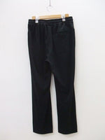 Text/Easy Trousers/イージーパンツ/ブラック/サイズ1/テキスト【中古】【メンズ】1-0716M♪