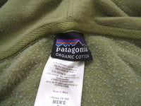Patagonia/魚プリントスウェットパーカー/27543/Men's Phone Home Sweatshirt/S/カーキ/パタゴニア【メンズ】【中古】1-0811G△