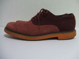 COLE HAAN AIR HARRISON EVA C10766　WINE ドレスシューズ レッド メンズ コールハーン【中古】1-1012T▲
