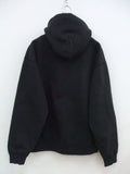 Amber Aging Pullover DAN中目黒取り扱い 裏起毛パーカー ブラック サイズM アンバー【中古】1-1004T♪