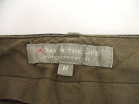 A DAY IN THE LIFE UNITED ARROWS スラックスパンツ カーキ サイズM ユナイテッドアローズ【中古】1-1020T♪