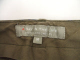 A DAY IN THE LIFE UNITED ARROWS スラックスパンツ カーキ サイズM ユナイテッドアローズ【中古】1-1020T♪