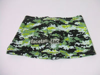 FACETASM DIGITAL CAMO HEAD BAND ヘアアクセサリー グリーン　ブラック メンズ  ファセッタズム【中古】1-1220G▲