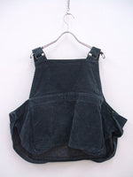 BROWN by 2-tacs B24-V001 Seed it コーデュロイ ベスト ブルー メンズ ブラウンバイツータックス【中古】2-0125T♪