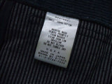 BROWN by 2-tacs B24-V001 Seed it コーデュロイ ベスト ブルー メンズ ブラウンバイツータックス【中古】2-0125T♪
