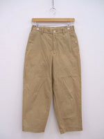 ROTOL WIDE CHINO PT  ワイドパンツ チノパンツ ベージュ メンズ  ロトル【中古】2-0223M♪