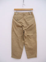 ROTOL WIDE CHINO PT  ワイドパンツ チノパンツ ベージュ メンズ  ロトル【中古】2-0223M♪