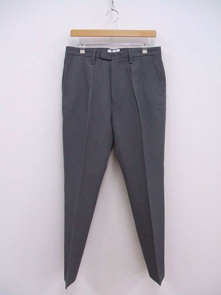 WELLDER Onetack Tapered Trousers 定価35200円 パンツ グレー メンズ  ウェルダー【中古】2-0216T♪