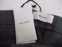 WELLDER Onetack Tapered Trousers 定価35200円 パンツ グレー メンズ  ウェルダー【中古】2-0216T♪