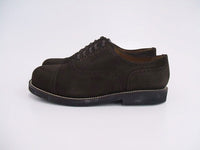 ANDALS 新品 定価40700円 735 model SUEDE SEMI BROGUE 39 スエード レースアップ シューズ・靴 ブラウン メンズ アンダルス【中古】2-1012T♪#